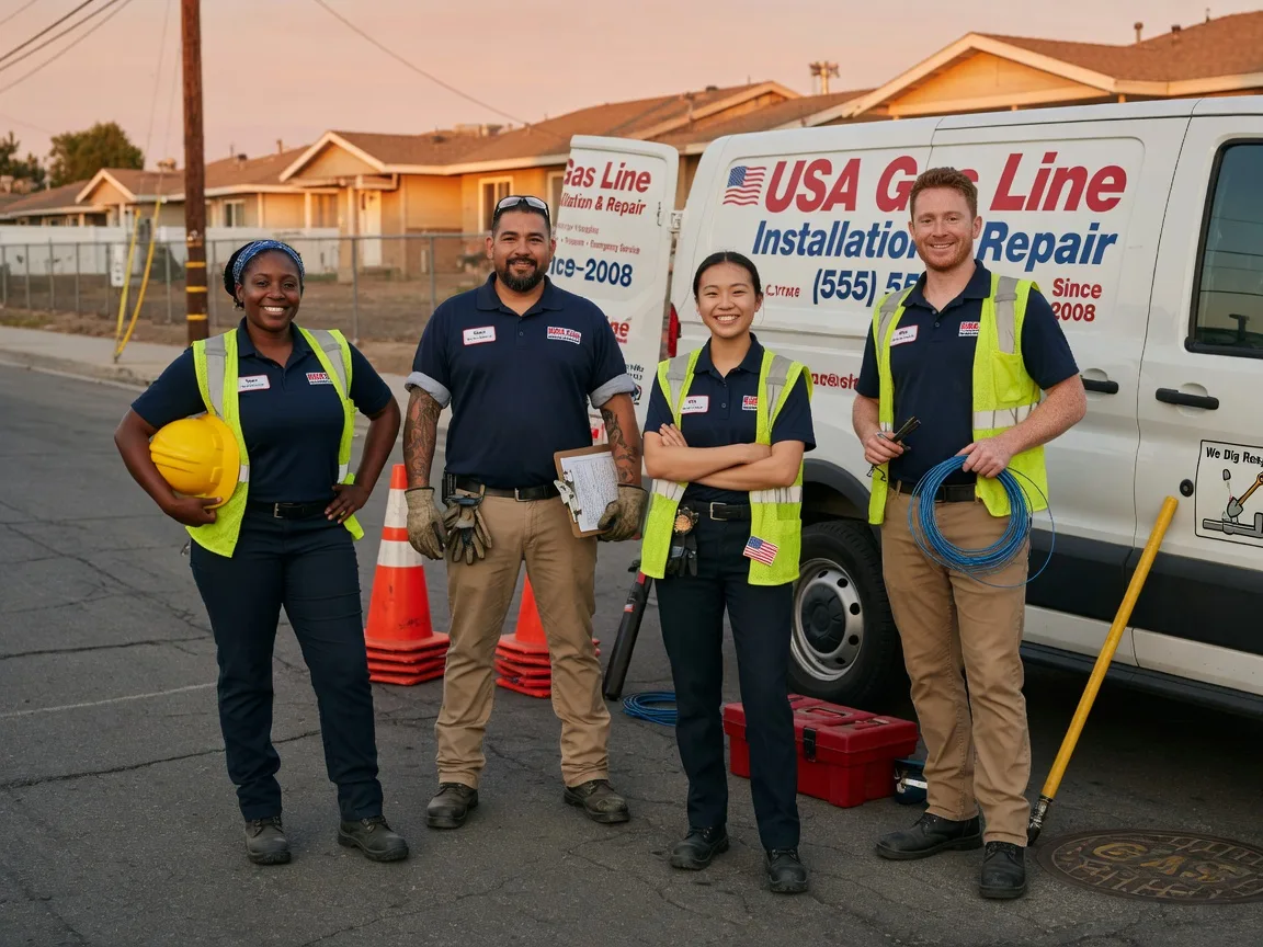 Gas Line Installation company in Crandall, TX