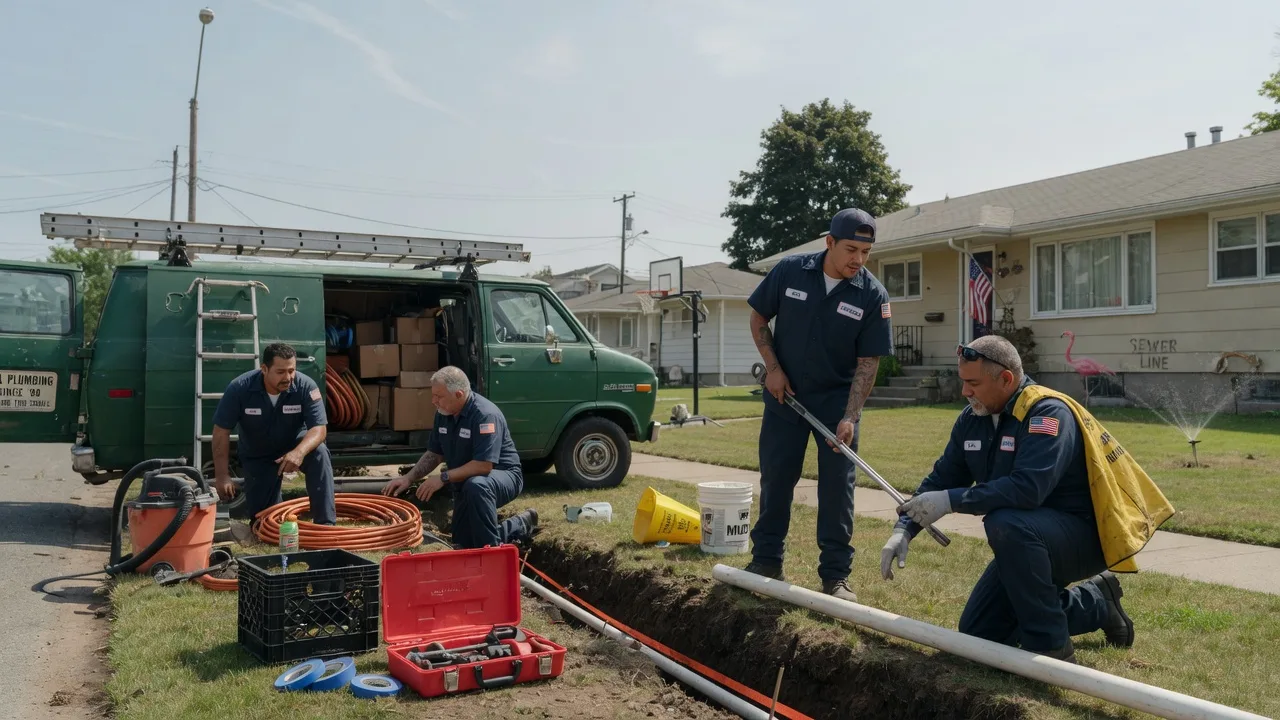 Gas Line Installation in Crandall, TX near me
